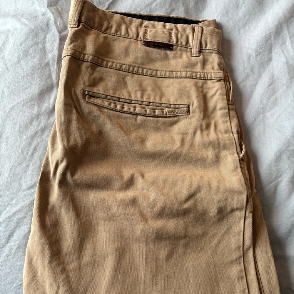 Zara Man Light Tan Trousers